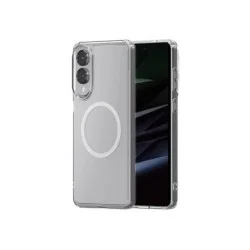 Uniq Hybrid Galaxy S25 Edge Magclick Charging Lifepro Xtreme - Crystal (Clear)
